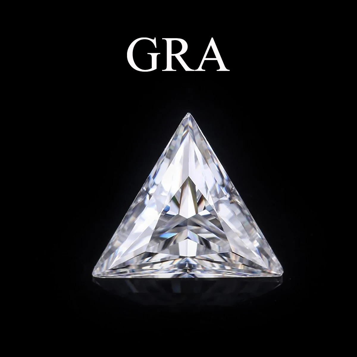 Moissanite White D Color Excellent Triangle Automatic Cut VVS1 Loose Diamond Pass Tester Gems Stone For Jewelry Making
Moissanite White D Color Excellent Triangle Automatic Cut VVS1 Loose Diamond Pass Tester Gems Stone For Jewelry Making