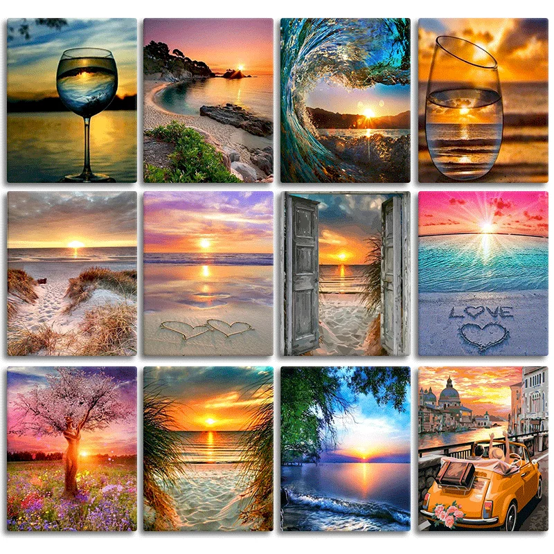 Набор для рисования по номерам на холсте, 60 х75 см 
Набор для рисования по номерам на холсте, 60 х75 см