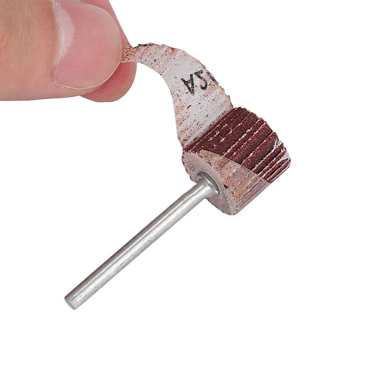 10pcs 12mm Sanding Head Live Handle Louvre Grinding Head Louvre Wheel With Handle 80/120/240/320/600 Girt For Rotary Tool
10pcs 12mm Sanding Head Live Handle Louvre Grinding Head Louvre Wheel With Handle 80/120/240/320/600 Girt For Rotary Tool