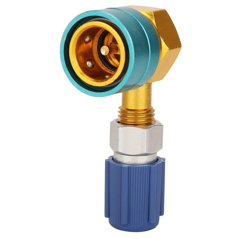 Adapter Fitting Connector Quick Coupler R1234YF To R134A Replacement 1/4 SEA A/C Part Air Conditioning Assembly
Adapter Fitting Connector Quick Coupler R1234YF To R134A Replacement 1/4 SEA A/C Part Air Conditioning Assembly