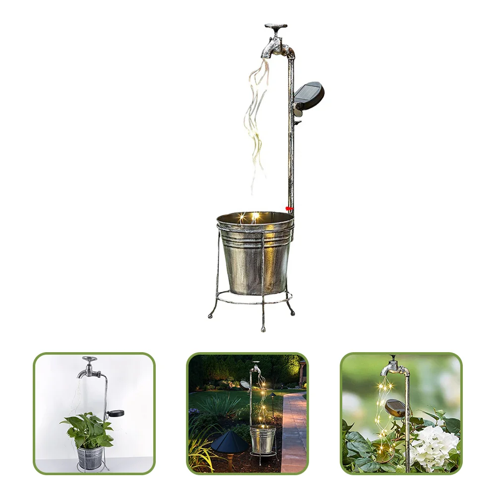 Water Outdoor Solar Kettle Light Waterfall Lights Flowerpot Garden Decor Yard Wrought Iron
Water Outdoor Solar Kettle Light Waterfall Lights Flowerpot Garden Decor Yard Wrought Iron