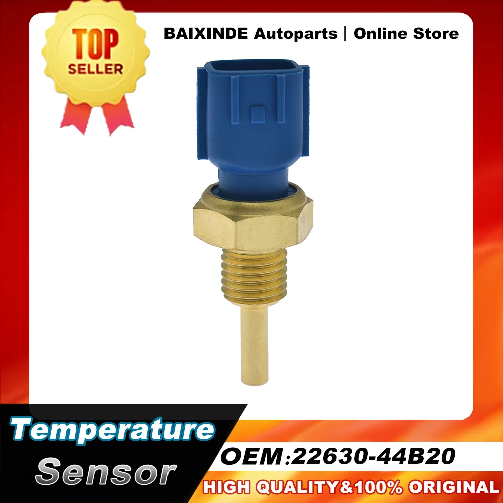 OEM 22630-44B20 Engine Coolant Temperature Sensor Auto Parts High Quality 
OEM 22630-44B20 Engine Coolant Temperature Sensor Auto Parts High Quality