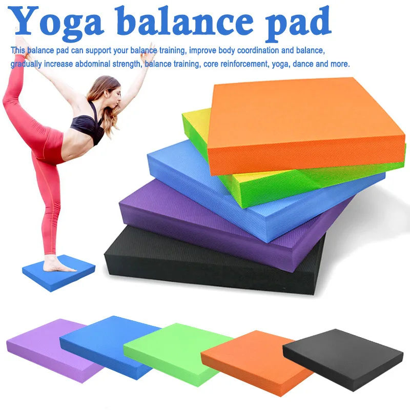 TPE Balance soft pedal balance cushion waist abdomen ankle stabilization rehabilitation core training yoga fitness mat
TPE Balance soft pedal balance cushion waist abdomen ankle stabilization rehabilitation core training yoga fitness mat