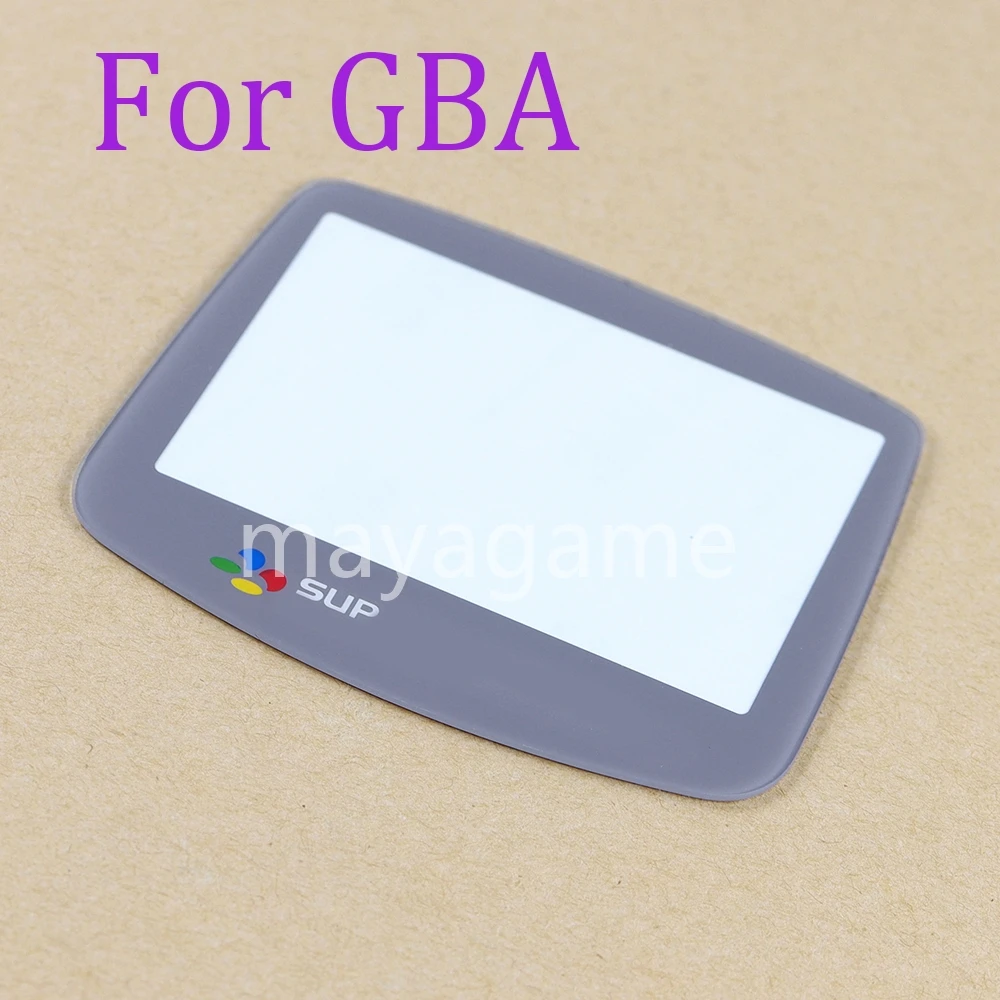 1 шт. для Gameboy Advance стеклянный объектив зеркальный IPS ЖК-экран игры GBA Защитная