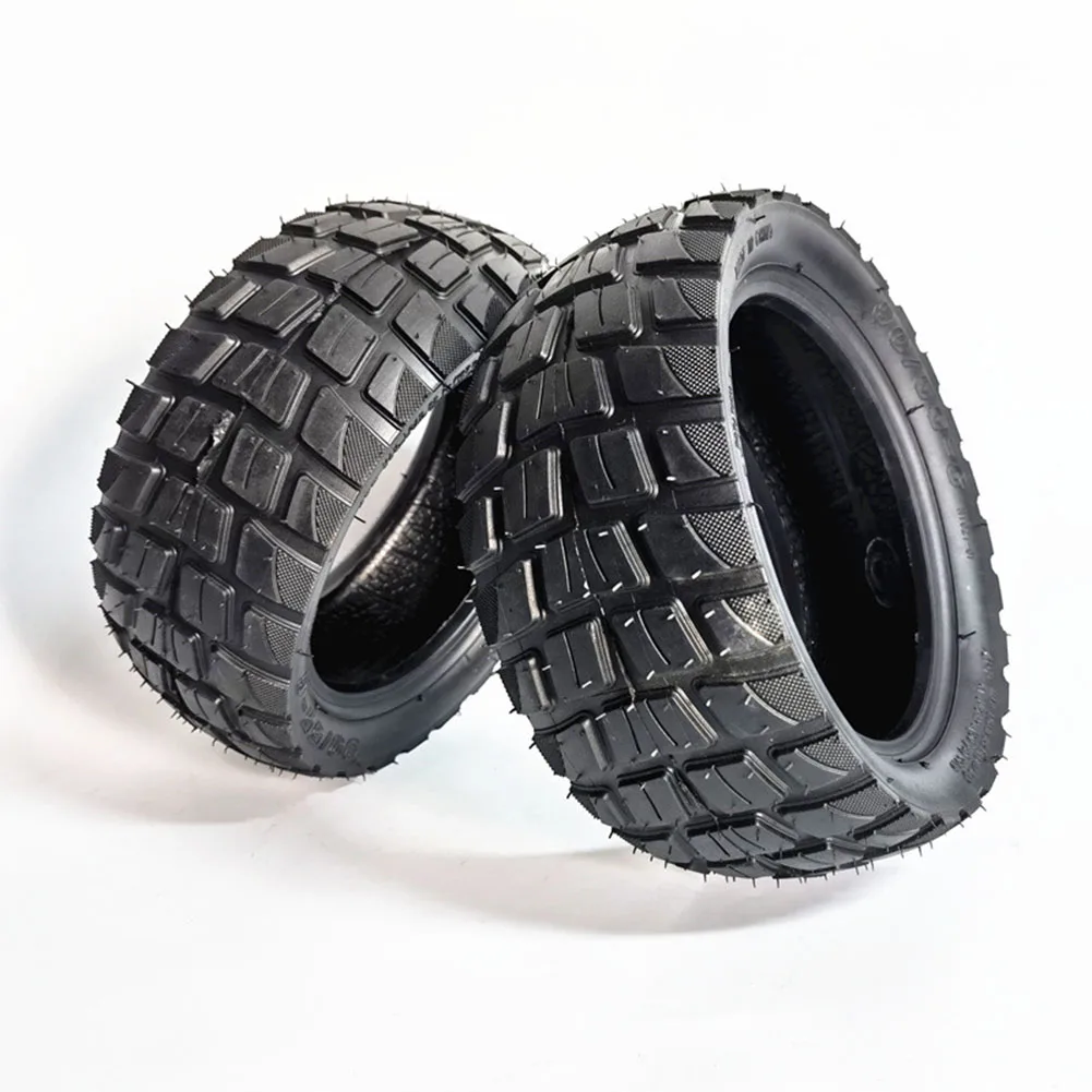 10 Inch Electric Scooter Tubeless Tyre 90/55-6 Thickened Off-Road Tire Anti-puncture Damping Tyres Scooter Accessories
10 Inch Electric Scooter Tubeless Tyre 90/55-6 Thickened Off-Road Tire Anti-puncture Damping Tyres Scooter Accessories