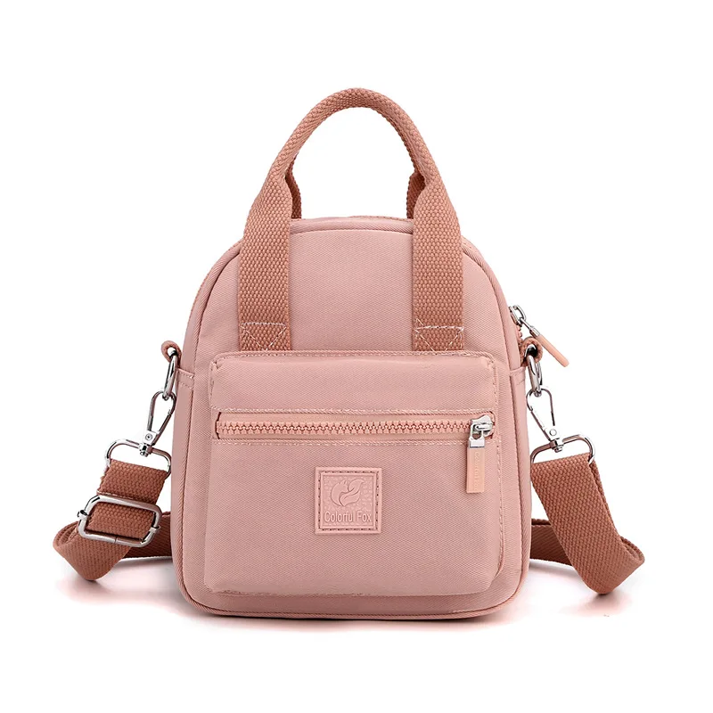 Casual Versatile Cell Phone Backpack Water-resistant Crossbody Bag Two Models of A Variety of Colors Shoulder Bags for Women
Casual Versatile Cell Phone Backpack Water-resistant Crossbody Bag Two Models of A Variety of Colors Shoulder Bags for Women