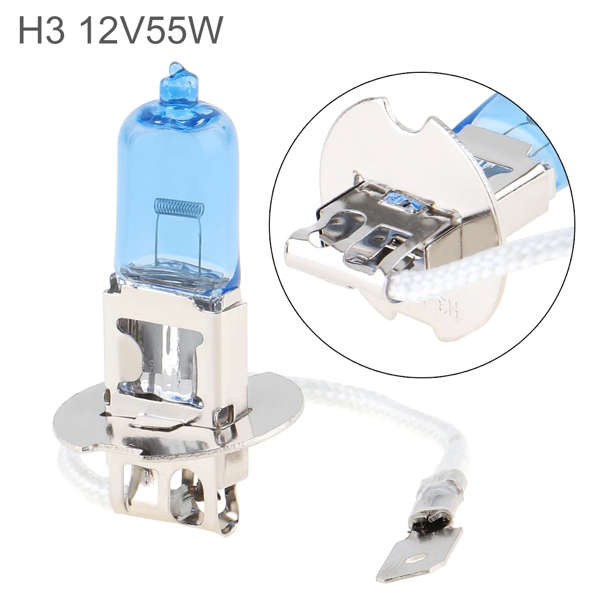 12 В H3 5000K 55 Вт белый свет супер яркий автомобильный ксеноновая галогенная лампа авто передняя фара противотуманная лампа
12 В H3 5000K 55 Вт белый свет супер яркий автомобильный ксеноновая галогенная лампа авто передняя фара противотуманная лампа