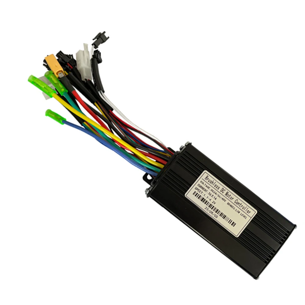 Brushless Controller Controller Electric Bicycle Aluminum + Plastic DC30/40±0.5V Three Mode 124*62*38 500-750W
Brushless Controller Controller Electric Bicycle Aluminum + Plastic DC30/40±0.5V Three Mode 124*62*38 500-750W