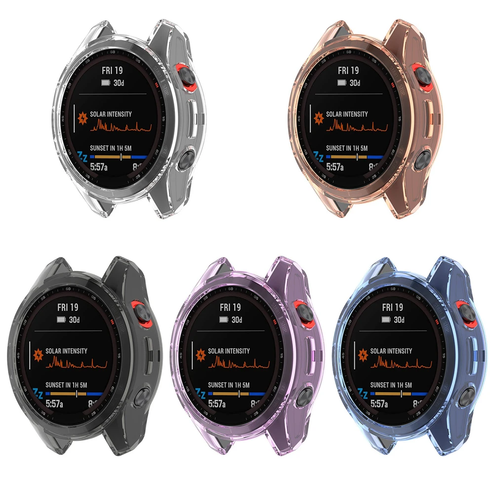 Shockproof TPU Watch Case Protective Cover Housing Case For Garmin Fenix 7s /7s Solar/7S Sapphire Solar
Shockproof TPU Watch Case Protective Cover Housing Case For Garmin Fenix 7s /7s Solar/7S Sapphire Solar