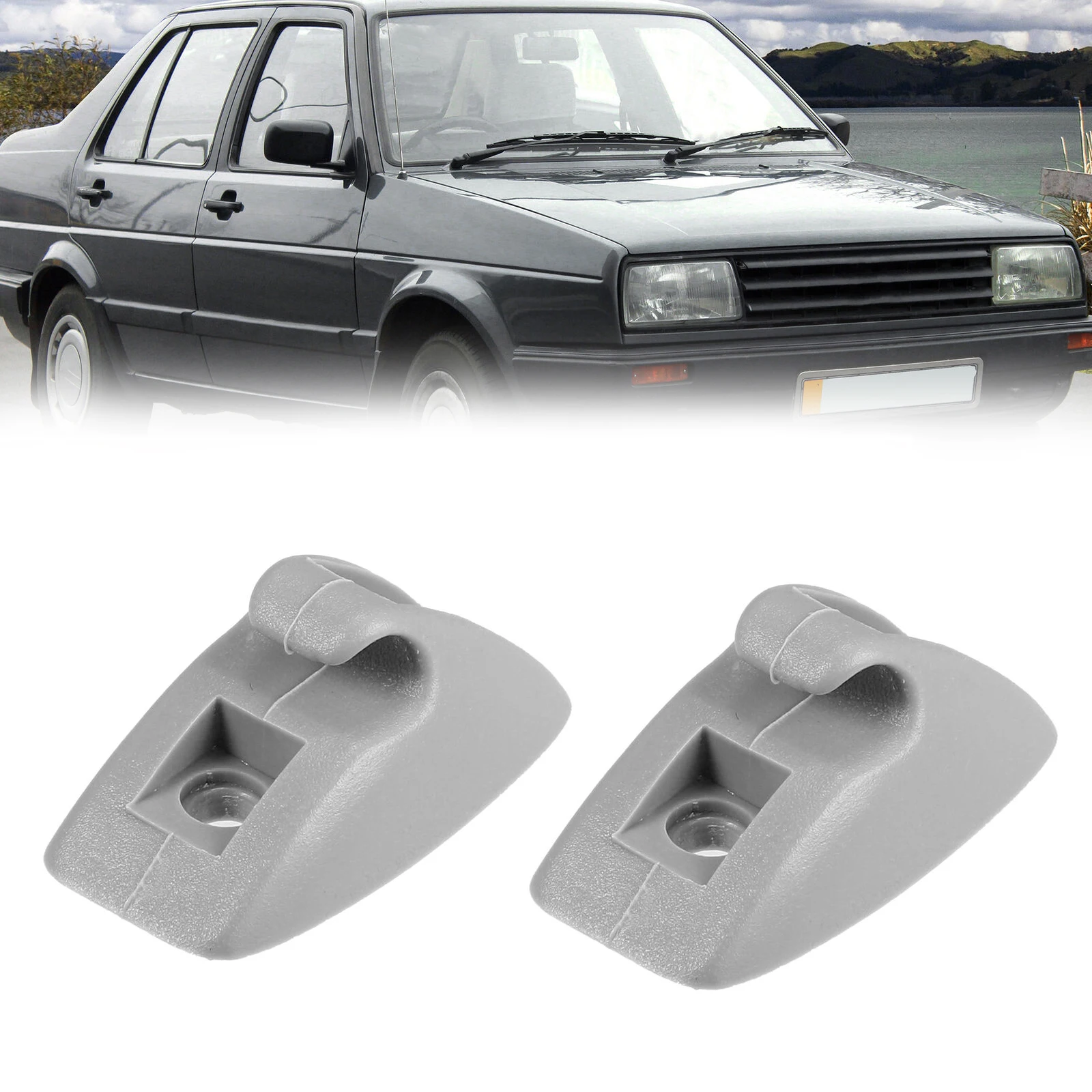 2pcs Car Sun Visor Support Clip Retainer Hanger For MK1 Gray 191857559 Sunvisor Clips Hook Support Bracket Car Accessories
2pcs Car Sun Visor Support Clip Retainer Hanger For MK1 Gray 191857559 Sunvisor Clips Hook Support Bracket Car Accessories
