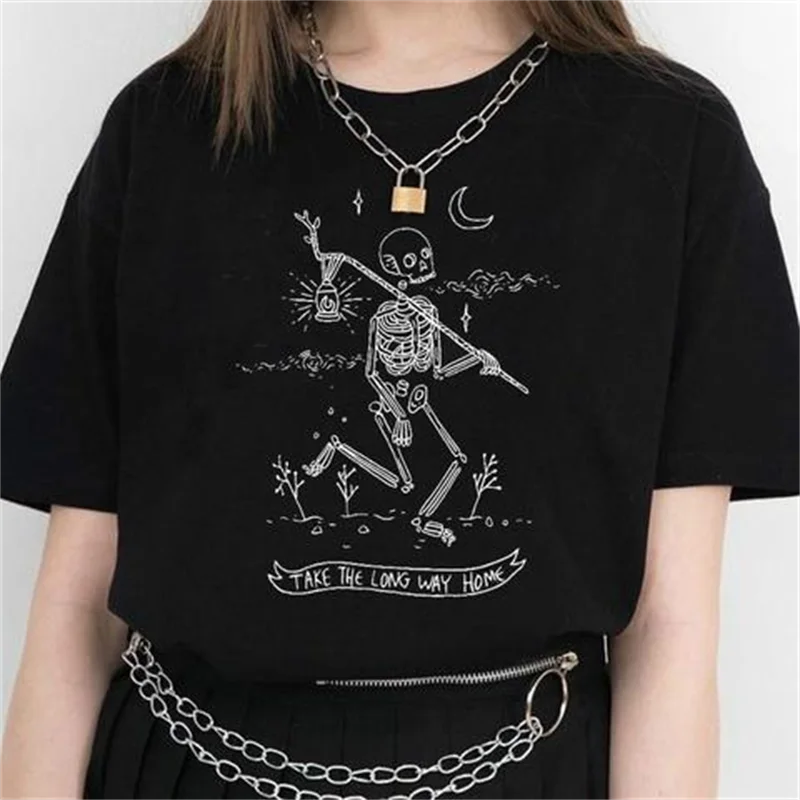 Take The Long Way Home Tee T Shirt Women Clothing Anime T-shirt Kawaii Vintage Blouses Aesthetic Goth Woman T-shirts Tops 90s
Take The Long Way Home Tee T Shirt Women Clothing Anime T-shirt Kawaii Vintage Blouses Aesthetic Goth Woman T-shirts Tops 90s