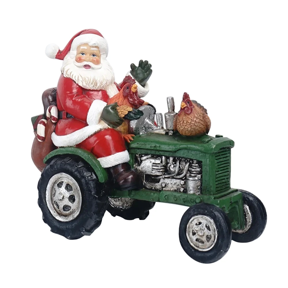 1Pcs Santa Claus Driving Sculpture Statue Resin Christmas Doll Home Decorations Figurine Living Room Crafts A
1Pcs Santa Claus Driving Sculpture Statue Resin Christmas Doll Home Decorations Figurine Living Room Crafts A