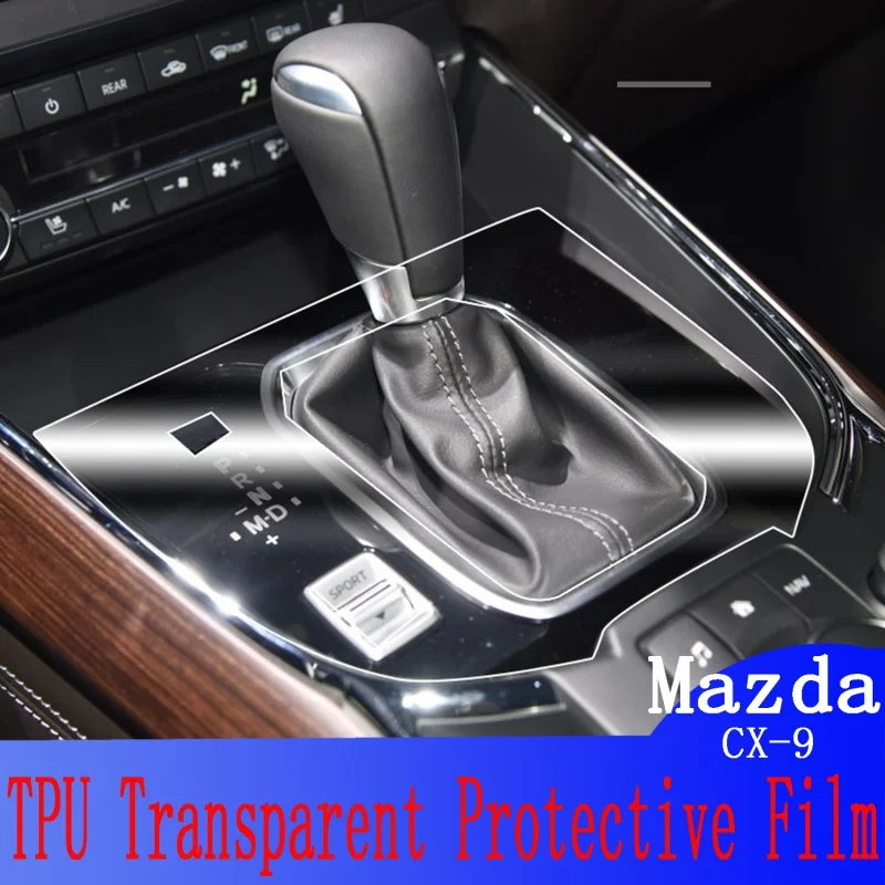 For Mazda CX9 2016-2022 Navigation Center Console Gear Panel Screen TPU Car Interior Protective Film Anti-Scratch Repair Sticker
For Mazda CX9 2016-2022 Navigation Center Console Gear Panel Screen TPU Car Interior Protective Film Anti-Scratch Repair Sticker