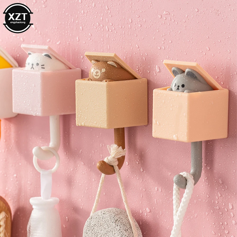1Pcs Self Adhesive Cartoon Cat Hook Wall Bedroom Door Hangers Hooks Key Umbrella Towel Cap Rack Wall Animal Decoration Rack
1Pcs Self Adhesive Cartoon Cat Hook Wall Bedroom Door Hangers Hooks Key Umbrella Towel Cap Rack Wall Animal Decoration Rack