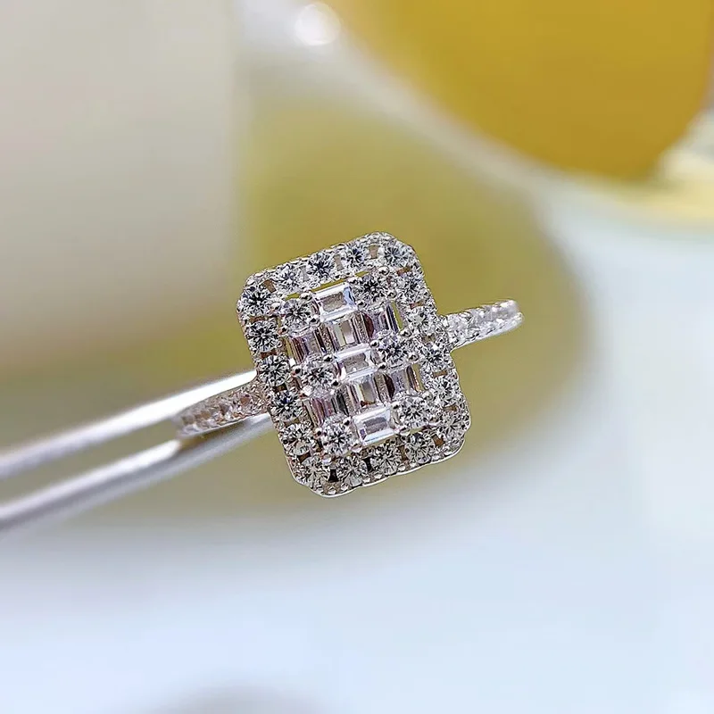 2021 new product double row diamond gear full diamond zircon ins tide temperament S925 silver ring female
2021 new product double row diamond gear full diamond zircon ins tide temperament S925 silver ring female