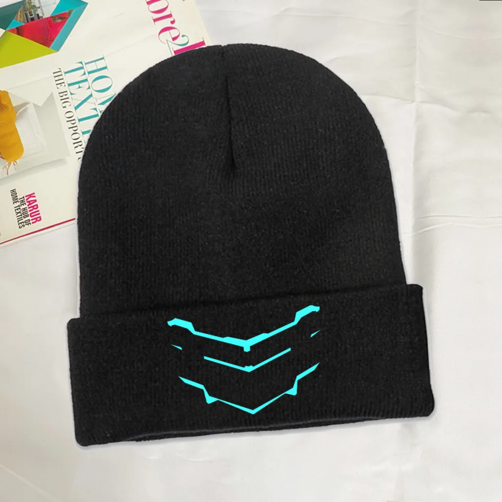 V Design Skullies Beanie Dead Space Survival Horror Game Knitted Bonnet Unisex Warm Caps Outdoor Fashion Brimless Elastic Hats
V Design Skullies Beanie Dead Space Survival Horror Game Knitted Bonnet Unisex Warm Caps Outdoor Fashion Brimless Elastic Hats