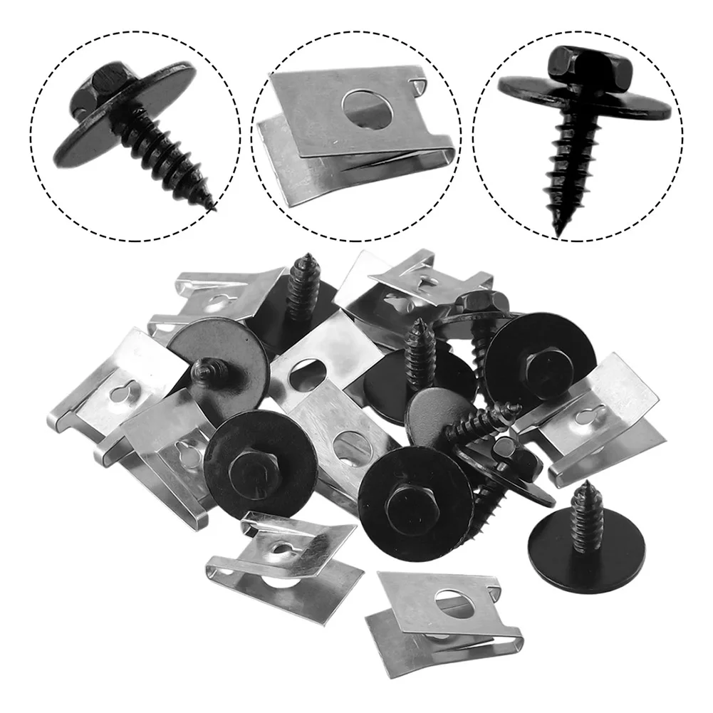40pcs/set For BMW U Nut Hex Head Tapping Socket Bolt Screw Clips For Undertray Splash Guard For 1er-6er E63 E64 E84 F12 F13 F25
40pcs/set For BMW U Nut Hex Head Tapping Socket Bolt Screw Clips For Undertray Splash Guard For 1er-6er E63 E64 E84 F12 F13 F25