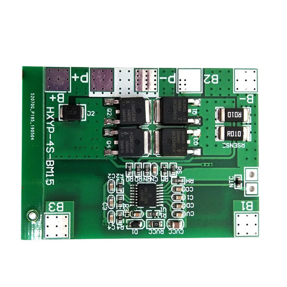 1 Pcs Battery Charge Protection Board Lifepo4 Lithiu BMS PCB 4 Cell 3.2V Lithium Battery Protection Board Power Tool Accessories
1 Pcs Battery Charge Protection Board Lifepo4 Lithiu BMS PCB 4 Cell 3.2V Lithium Battery Protection Board Power Tool Accessories