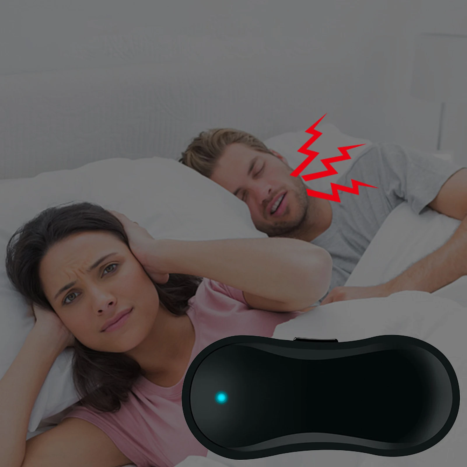 Smart Anti Snoring Device Portable EMS Pulse Noise Reduction Muscle Stimulator Comfortable Sleep Well Snore Stopper Health Care
Smart Anti Snoring Device Portable EMS Pulse Noise Reduction Muscle Stimulator Comfortable Sleep Well Snore Stopper Health Care