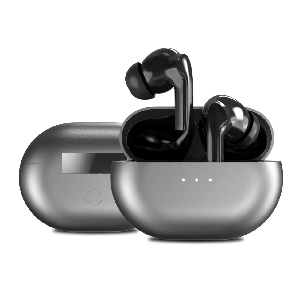 Gray Real Anc Earbuds Wireless Bluetrum Chip,Active Noise Reduction Earphone B 5.0 Transparent Mode Clear Sound Earbud
Gray Real Anc Earbuds Wireless Bluetrum Chip,Active Noise Reduction Earphone B 5.0 Transparent Mode Clear Sound Earbud