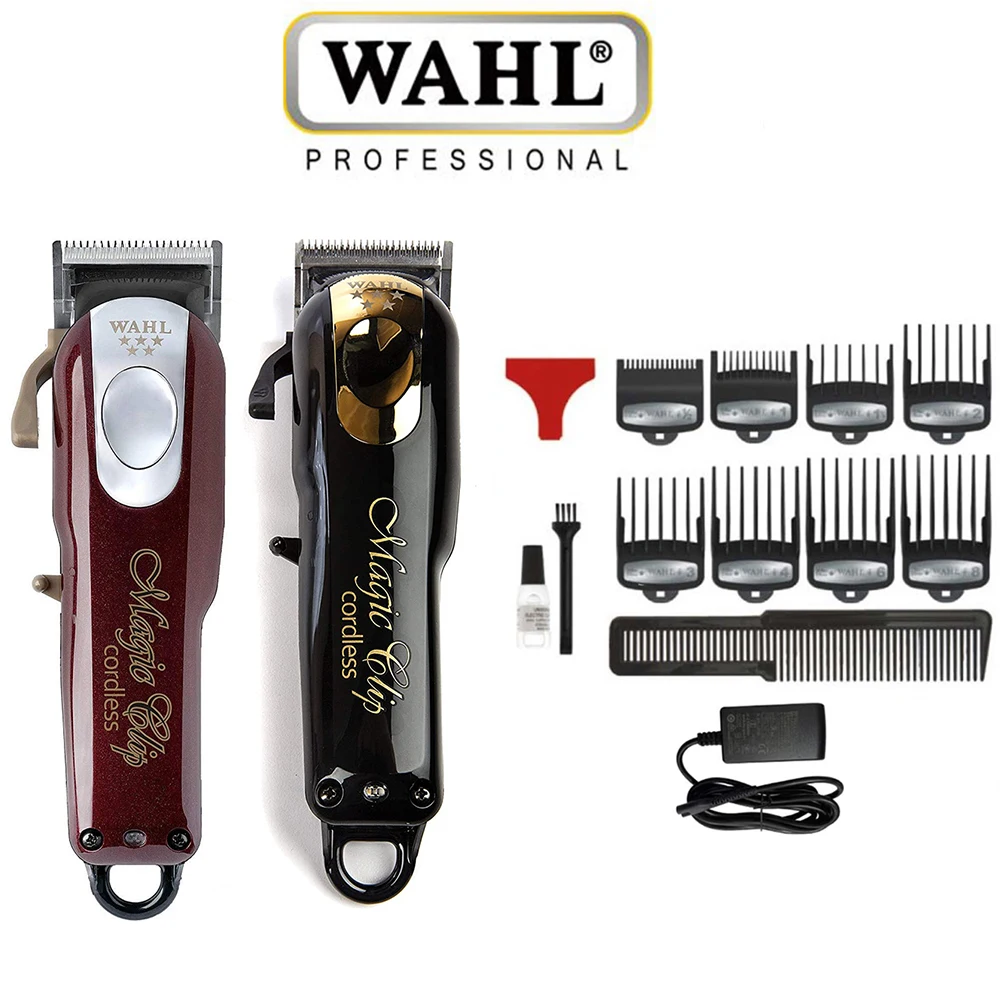 

Wahl 8148 Magic Clip Professional Hair Clipper for The Head Electric Cordless Trimmer for Men Barber Cutting Machine
