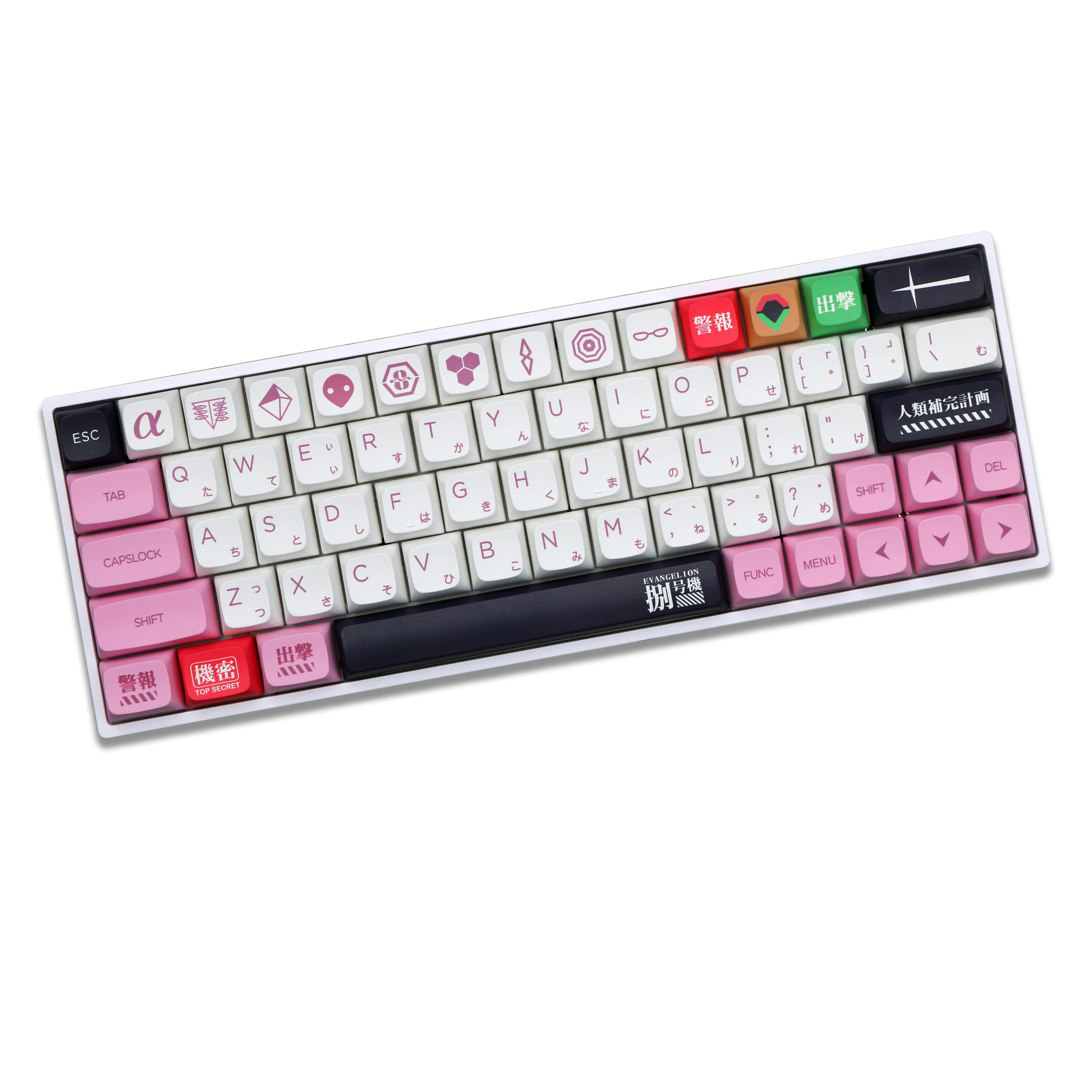 1 Set EVA 02 08 Theme Keycap PBT Dye Subbed Key Cap For MX Switch Mechanical Keyboard XDA Profile Keycaps
1 Set EVA 02 08 Theme Keycap PBT Dye Subbed Key Cap For MX Switch Mechanical Keyboard XDA Profile Keycaps