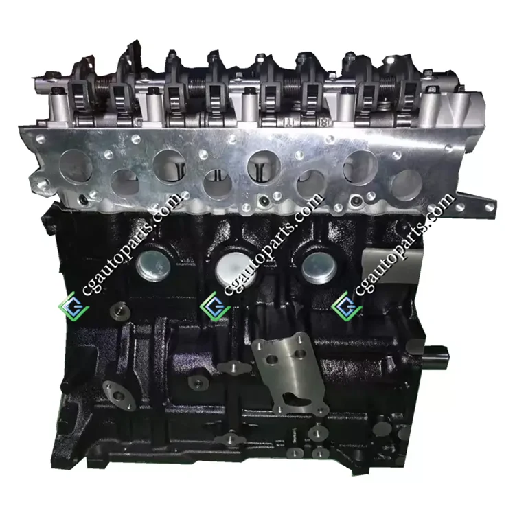 Автозапчасти CG Длинный Блок дизельного двигателя 4D56 4D56t D4BA 2.5L для автомобильного