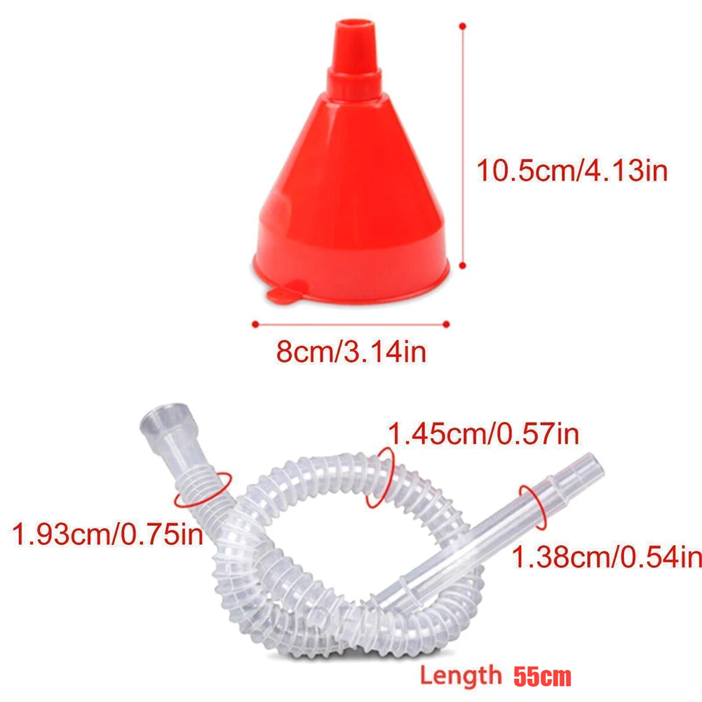 Car Refueling Funnel + Detachable Hose Gasoline Engine Oil Additive Motorcycle Farm Machine Car Motorcycle Refueling Gasoline
Car Refueling Funnel + Detachable Hose Gasoline Engine Oil Additive Motorcycle Farm Machine Car Motorcycle Refueling Gasoline