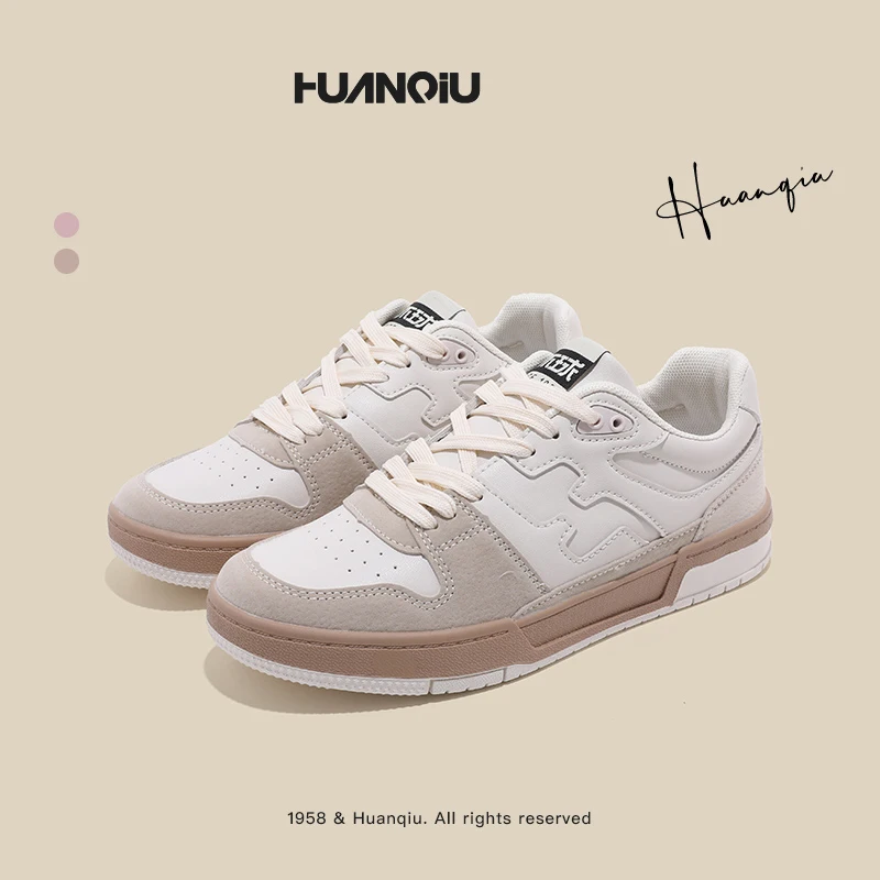 HUANQIU Sneakers Spring And Summer 2022 New Arrivals Ins Stlye Low Top Skate Women's Versatile Sports Casual Running Shoes
HUANQIU Sneakers Spring And Summer 2022 New Arrivals Ins Stlye Low Top Skate Women's Versatile Sports Casual Running Shoes
