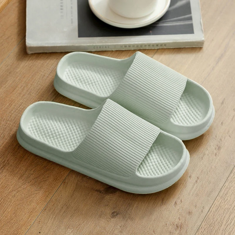 Summer Thick Platform Slippers Woman Sandals 2022 New Home Slippers Indoor Mute Soft-Soled Flip Flops Couple Non-Slip Slides
Summer Thick Platform Slippers Woman Sandals 2022 New Home Slippers Indoor Mute Soft-Soled Flip Flops Couple Non-Slip Slides
