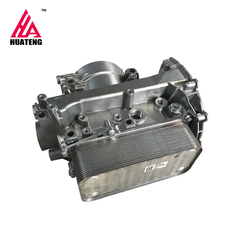 Масляный радиатор TCD2013 L06 4V 0491 2105 0490 0206 + 1764 1530 2252 для Deutz