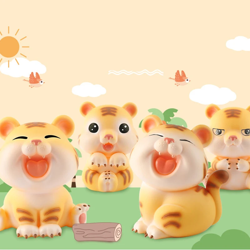2022 NEW Cute Tiger cartoon piggy bank year of the tiger gift Home Decoration Money Boxes Household Saving Money Box
2022 NEW Cute Tiger cartoon piggy bank year of the tiger gift Home Decoration Money Boxes Household Saving Money Box