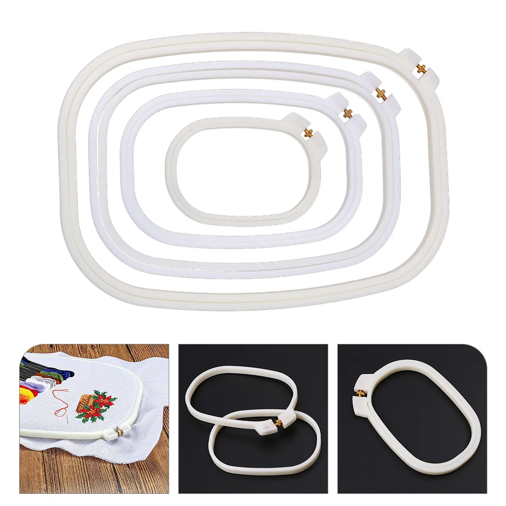Embroidery Hoop Cross Hoops Frames Needlework Sewing Framesupplies Ring Diy Oval Rectangular Handy Display Accessories Quilting
Embroidery Hoop Cross Hoops Frames Needlework Sewing Framesupplies Ring Diy Oval Rectangular Handy Display Accessories Quilting