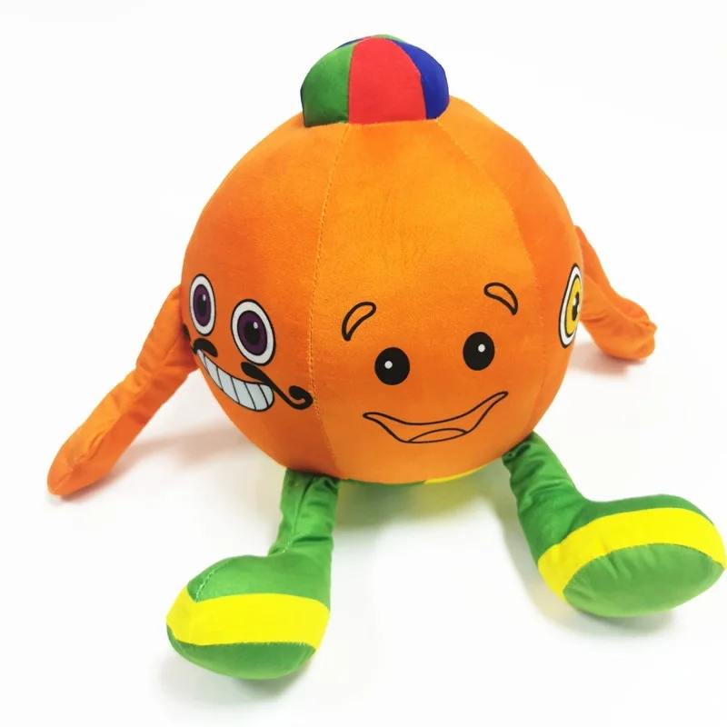 25cm Plush toy Pumpkin style for kid gift 
25cm Plush toy Pumpkin style for kid gift