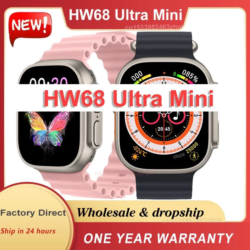 HW68 Ultra Mini Women Smart Watch Series 8 NFC Voice Intercom SOS Sport Fitness Tracker Dock Female 41MM Smartwatch
HW68 Ultra Mini Women Smart Watch Series 8 NFC Voice Intercom SOS Sport Fitness Tracker Dock Female 41MM Smartwatch