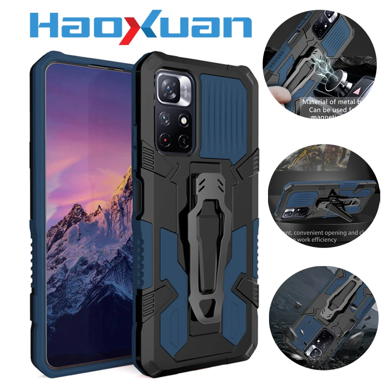 Shockproof Back Clip Phone Case For Redmi Note 5 6 7 8 9 10 11 Bracket Protective Cover For Redmi Note 5A 7Pro 8Pro 9Pro 11Pro
Shockproof Back Clip Phone Case For Redmi Note 5 6 7 8 9 10 11 Bracket Protective Cover For Redmi Note 5A 7Pro 8Pro 9Pro 11Pro