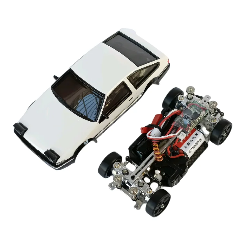 RC Drift Remote Control Car DAE86 All-wheel-drive Electric AWD RC Model Racing 1/28 Mosquito Car MINIQ8 Unassembled Kit
RC Drift Remote Control Car DAE86 All-wheel-drive Electric AWD RC Model Racing 1/28 Mosquito Car MINIQ8 Unassembled Kit