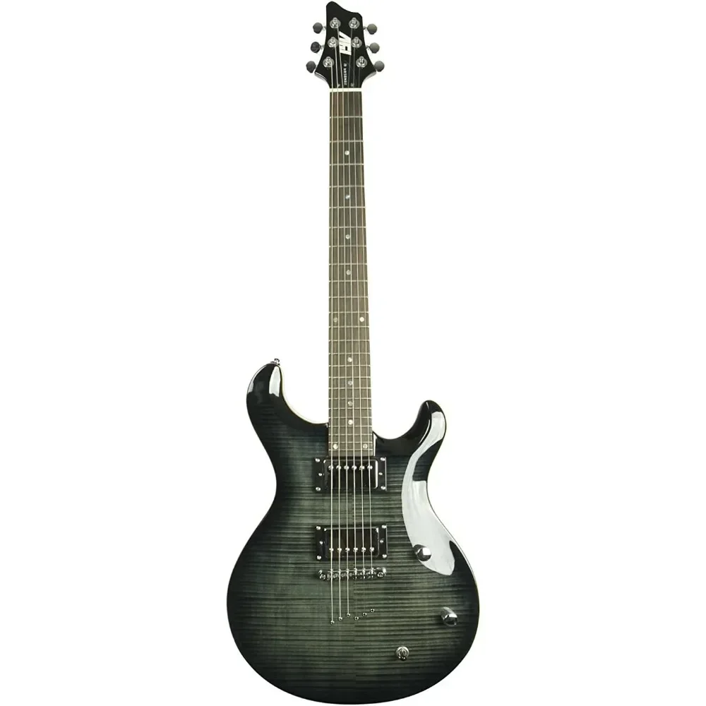 6 String IP-350 TBK PRS Solid-Body Electric Guitar Trans Black Free Shipping Instrument Musical
6 String IP-350 TBK PRS Solid-Body Electric Guitar Trans Black Free Shipping Instrument Musical