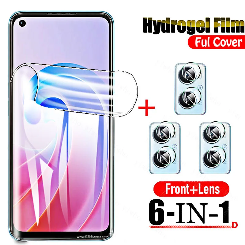 6 In 1 Hydrogel Film for Oppo A96 A74 A54 A94 Screen Protector Camera Lens on For Oppo A 74 96 94 54 5G Protective Film Not Glas
6 In 1 Hydrogel Film for Oppo A96 A74 A54 A94 Screen Protector Camera Lens on For Oppo A 74 96 94 54 5G Protective Film Not Glas