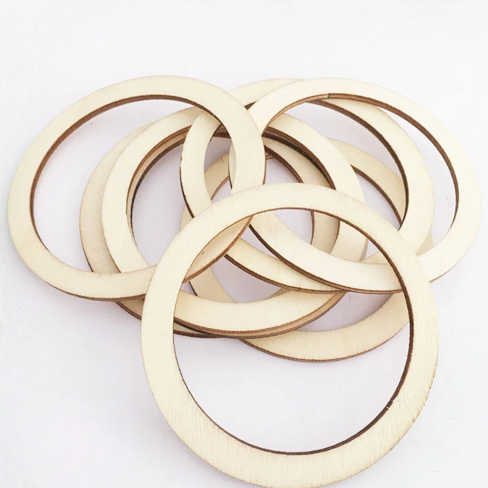 Wood Rings Hoops Bamboo Diy Round Hoop Unfinished Ring Macrame Craft Disc Pendant Piece Making Cutouts Jewelry Dream Natural
Wood Rings Hoops Bamboo Diy Round Hoop Unfinished Ring Macrame Craft Disc Pendant Piece Making Cutouts Jewelry Dream Natural