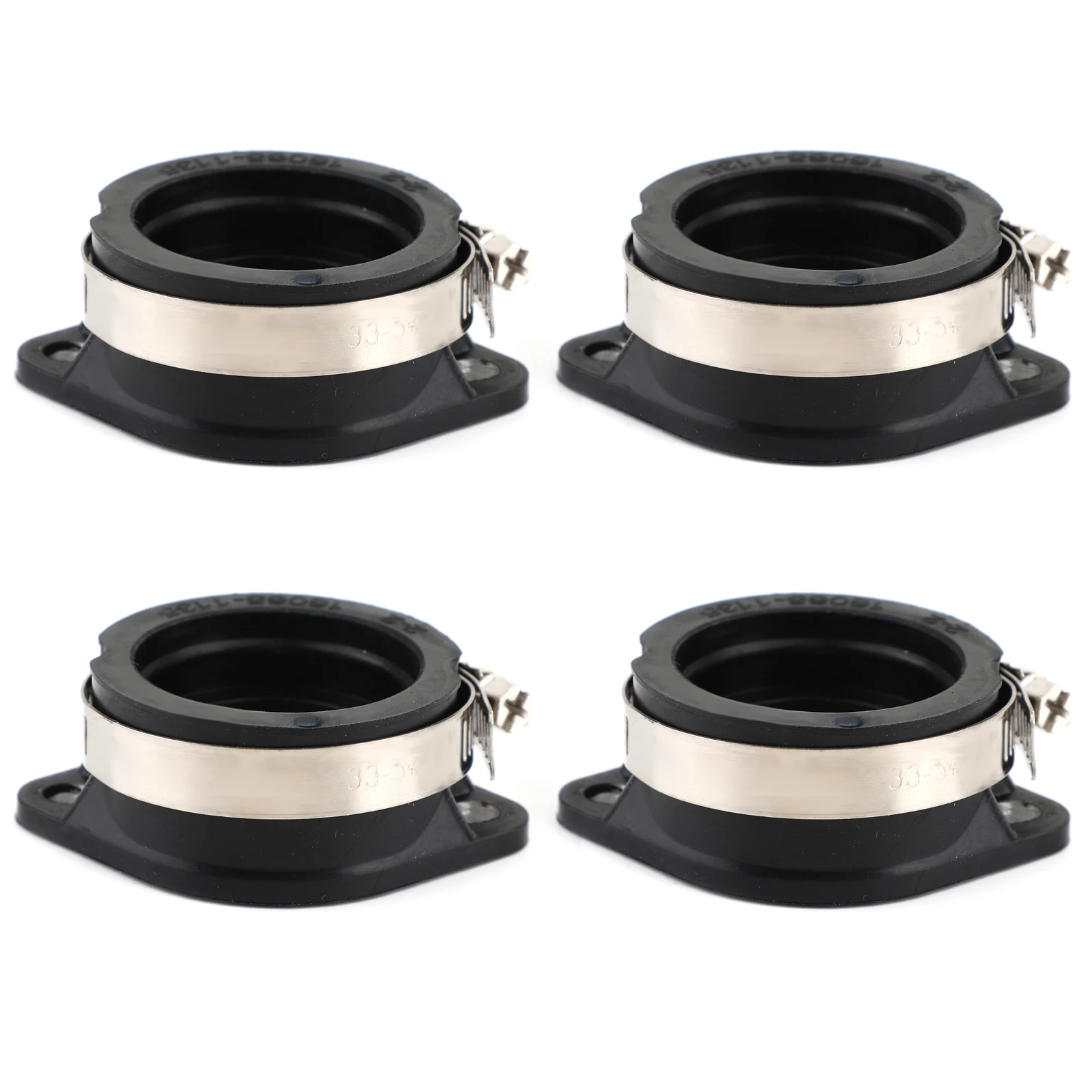 Artudatech 4 Intake Manifold Boots kit Fit for Kawasaki KZ1000 KZ1100 1981-1982 16065-1135
Artudatech 4 Intake Manifold Boots kit Fit for Kawasaki KZ1000 KZ1100 1981-1982 16065-1135