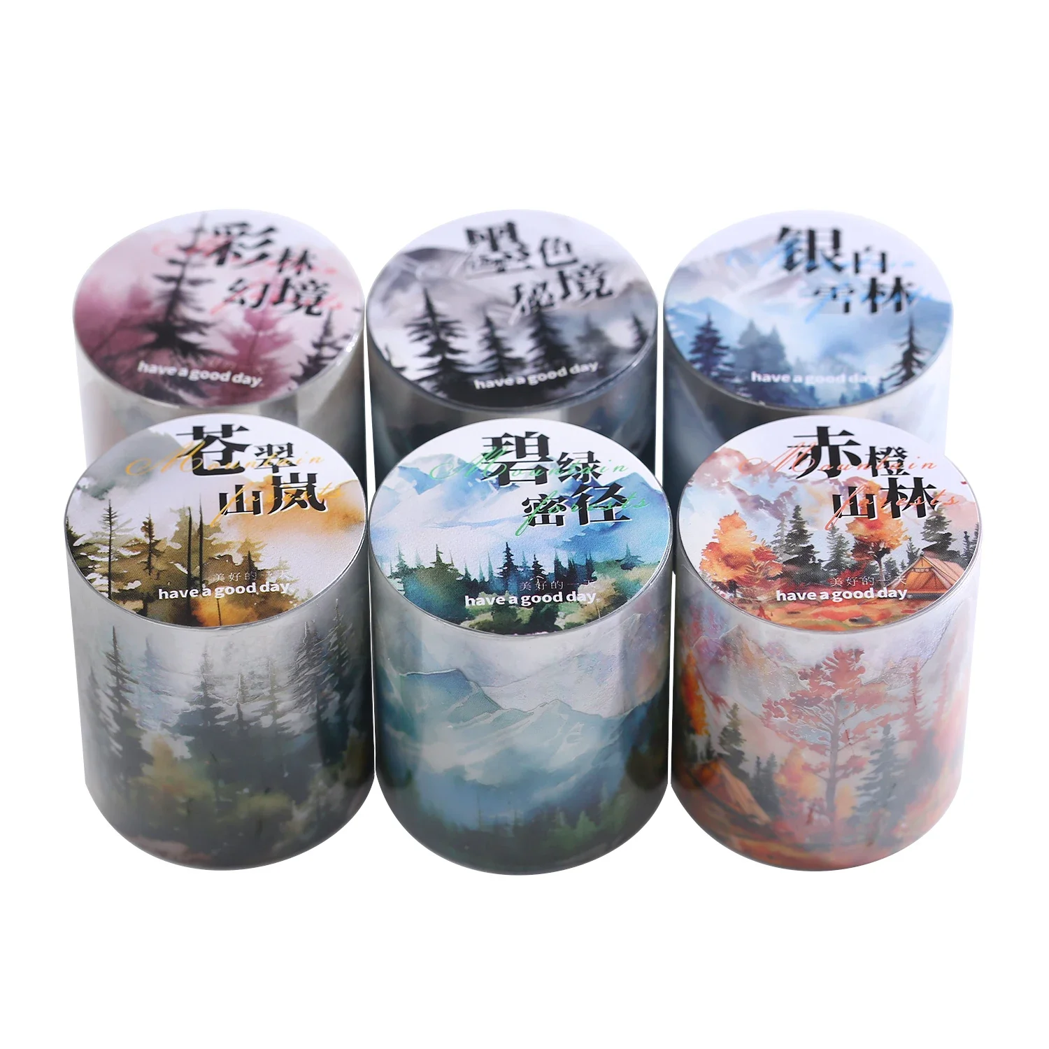 Винтажная лента JIANWU 45 мм, серия горы и леса
Винтажная лента JIANWU 45 мм, серия горы и леса