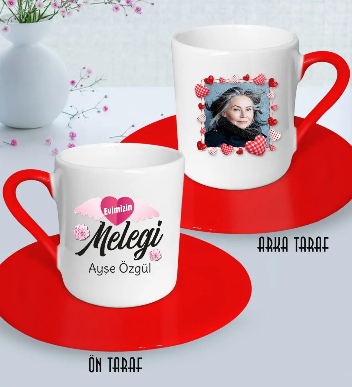 Персонализированное фото «наш дом», дизайн ангела, красный турецкий кофе fincanek-1
Персонализированное фото «наш дом», дизайн ангела, красный турецкий кофе fincanek-1