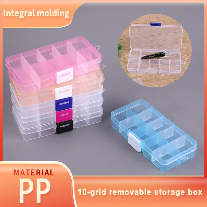 2023 10 Compartments Removable Storage Box Transparent Bait Square Hook Box Bait Fish Accessories Flying Fishing Tackle Box
2023 10 Compartments Removable Storage Box Transparent Bait Square Hook Box Bait Fish Accessories Flying Fishing Tackle Box