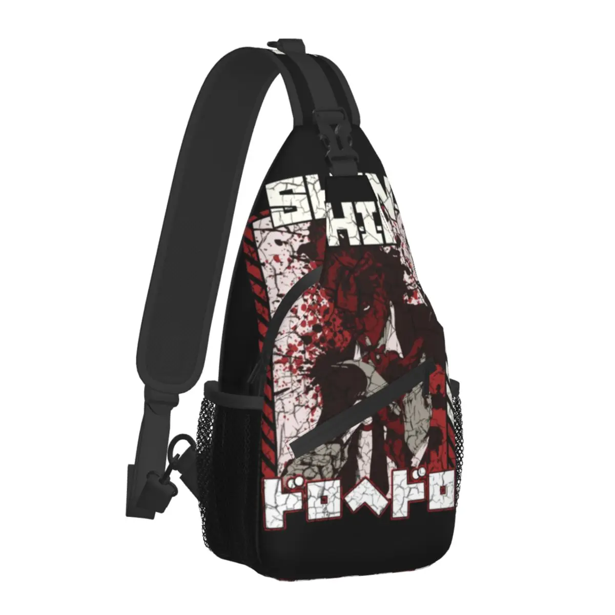 Dorohedoro Shoulder Bags anime demon death goth metal devil Aesthetic Chest Bag Business Travel Sling Bag Design Crossbody Bags
Dorohedoro Shoulder Bags anime demon death goth metal devil Aesthetic Chest Bag Business Travel Sling Bag Design Crossbody Bags