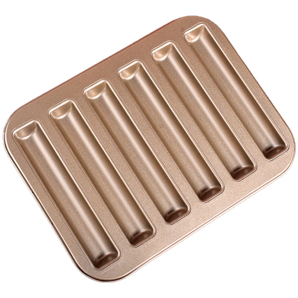 

Biscuit Mold Non-stick Sponge Finger DIY Mould Cakes Household Baking Making Tool Party Chocolate Molds Corn Puffs