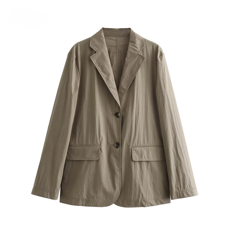 SLTNX Fashion Straight Womens Blazers For Women Elegant Stylish Women's Blazers Pockets Decoration Blazer Suits Clothing
SLTNX Fashion Straight Womens Blazers For Women Elegant Stylish Women's Blazers Pockets Decoration Blazer Suits Clothing