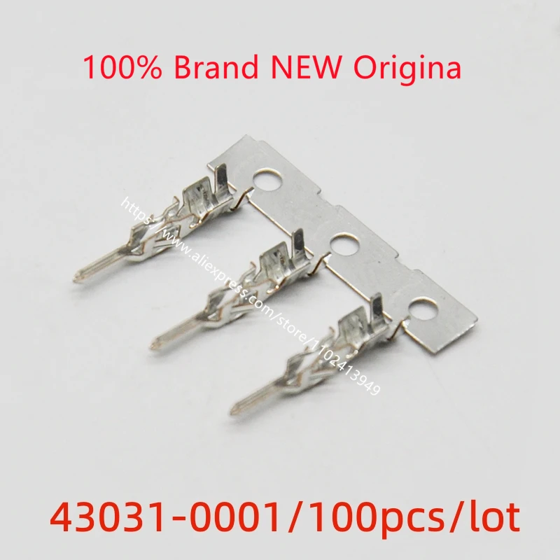 Соединитель Morse molex 43031-0001, автомобильный соединитель, обжимной наконечник, 100 шт./партия
Соединитель Morse molex 43031-0001, автомобильный соединитель, обжимной наконечник, 100 шт./партия