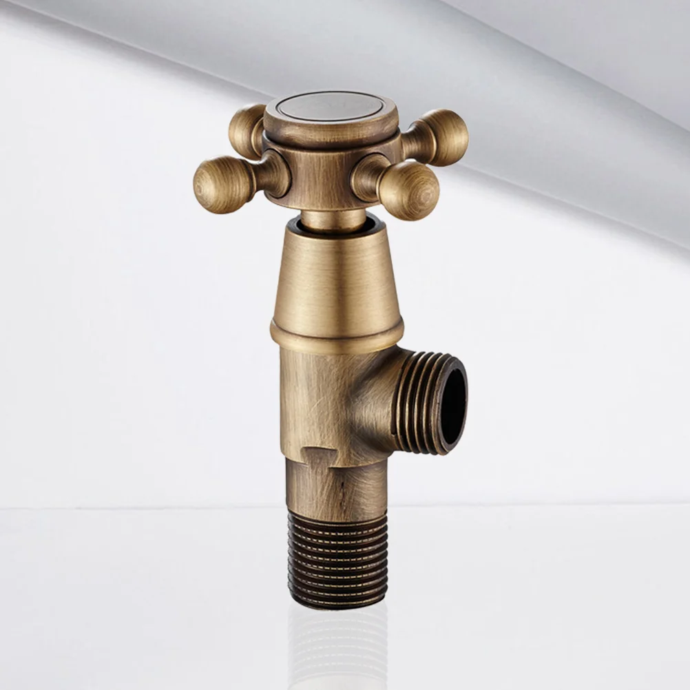 1 Pc Bathroom Angle Lead-free Brass Shut Off Vavle for Water Heater Sink Basin Kitchen
1 Pc Bathroom Angle Lead-free Brass Shut Off Vavle for Water Heater Sink Basin Kitchen