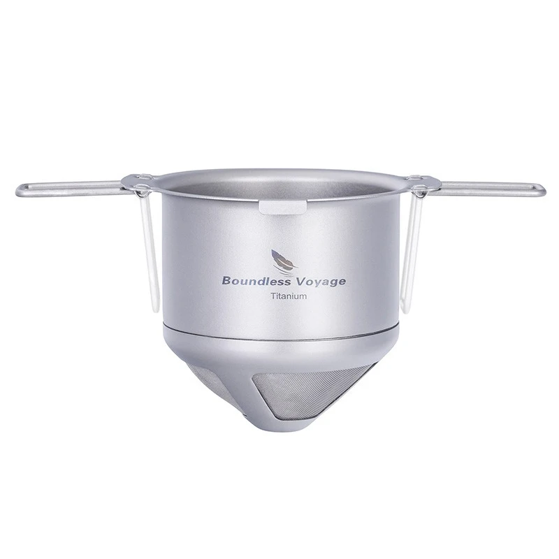 Многоразовый титановый фильтр для кофе Ti6002p
Многоразовый титановый фильтр для кофе Ti6002p